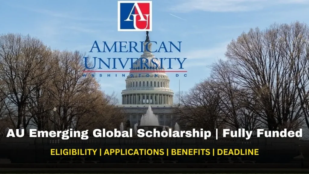 AU Emerging Global Leader Scholarship 2025