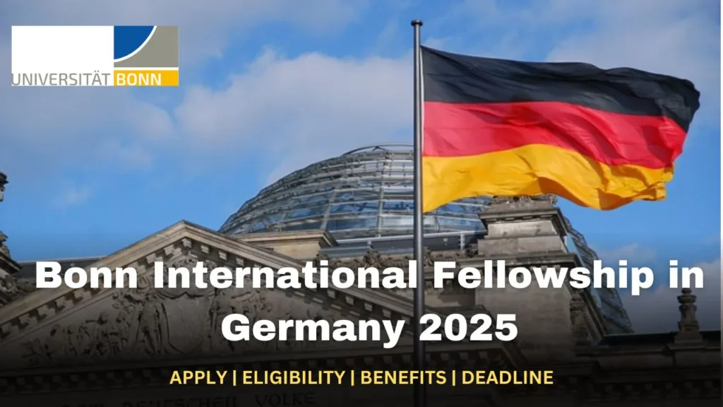 Bonn International Fellowship in Germany 2025