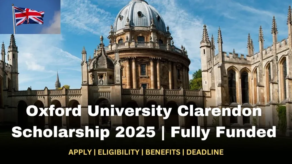 Oxford university clarendon scholarship | UK