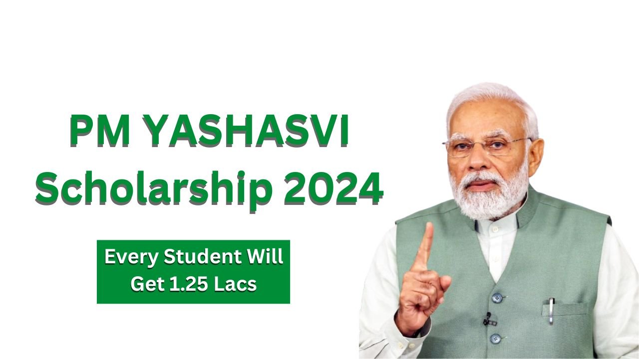 PM YASHASVI Scholarship 2024 | Apply online, Login, Eligibility, Last Date