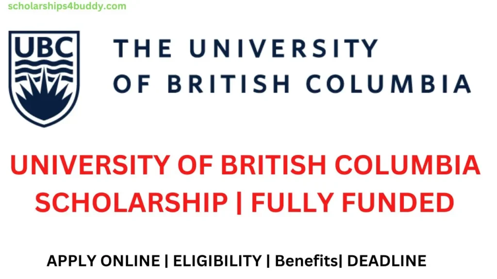 UBC Scholarship