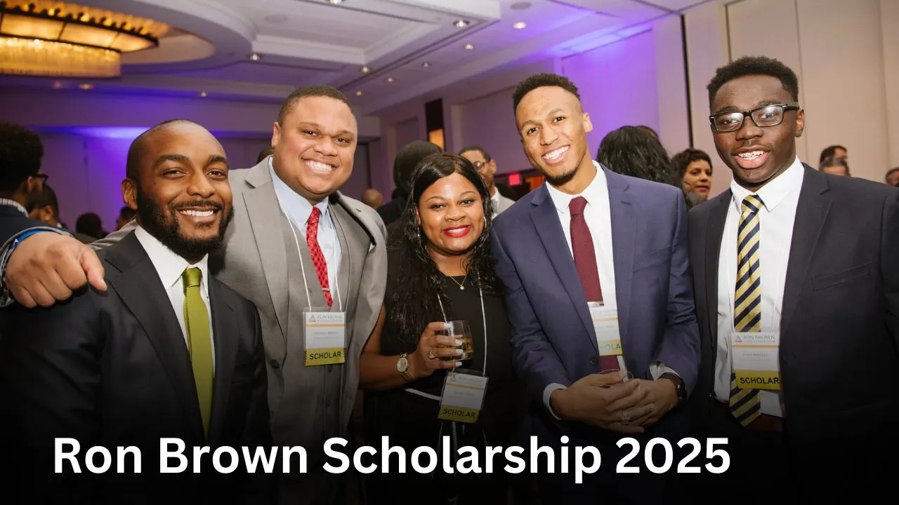 Ron Brown Scholarship 2025