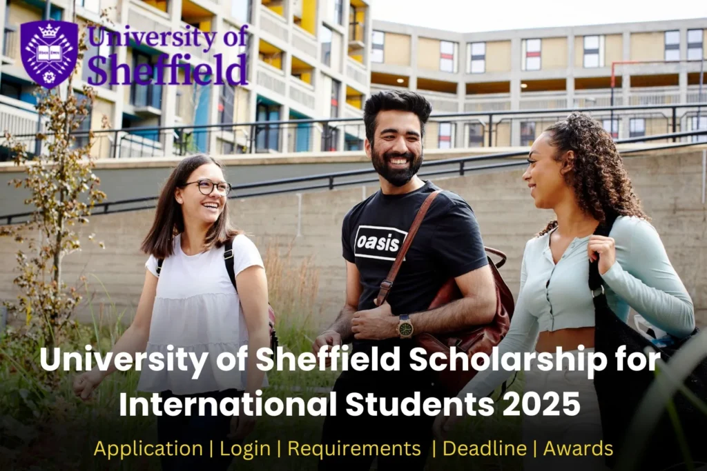 University of Sheffield Scholarship 2025 