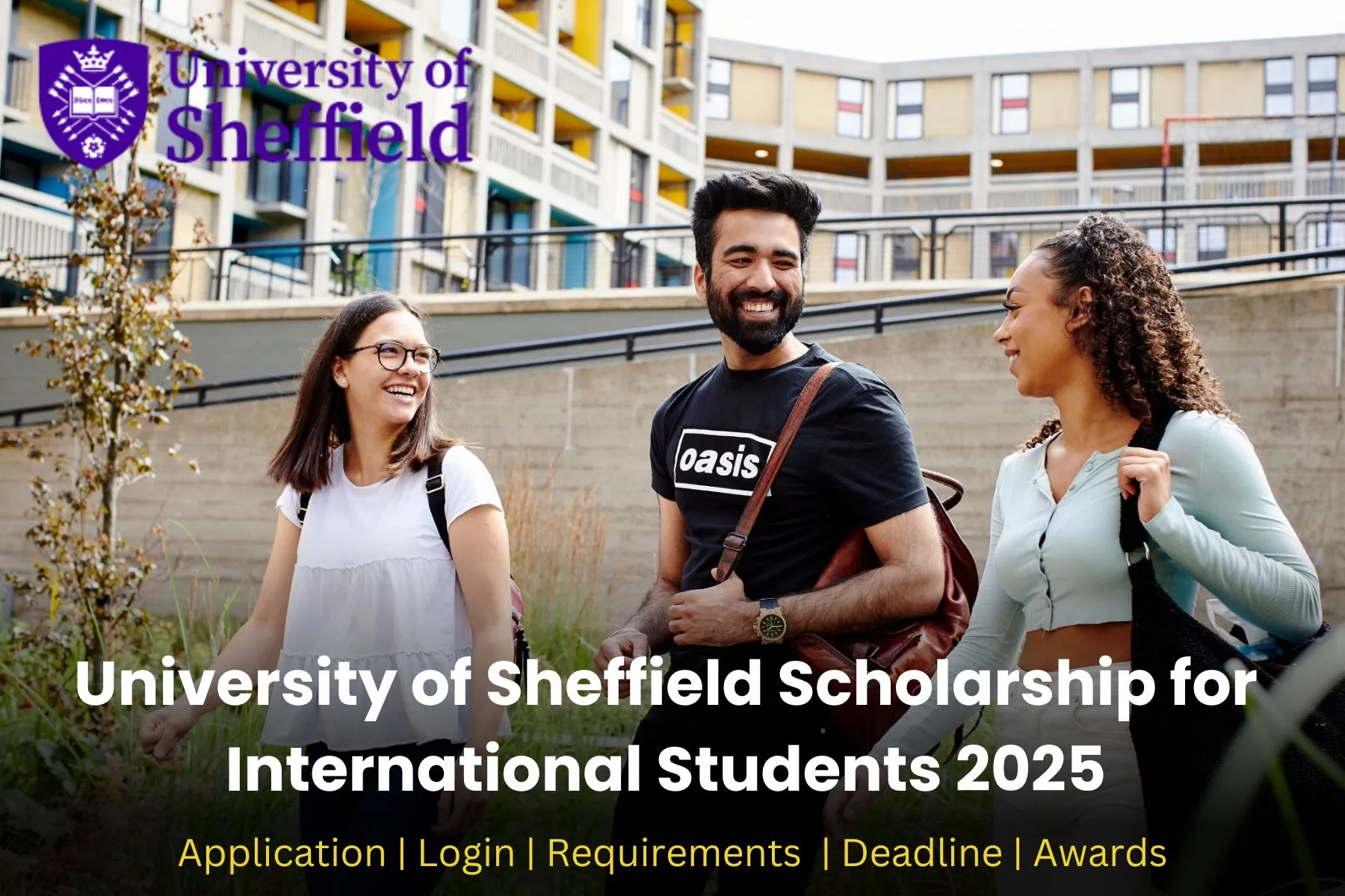 University of Sheffield Scholarship 2025