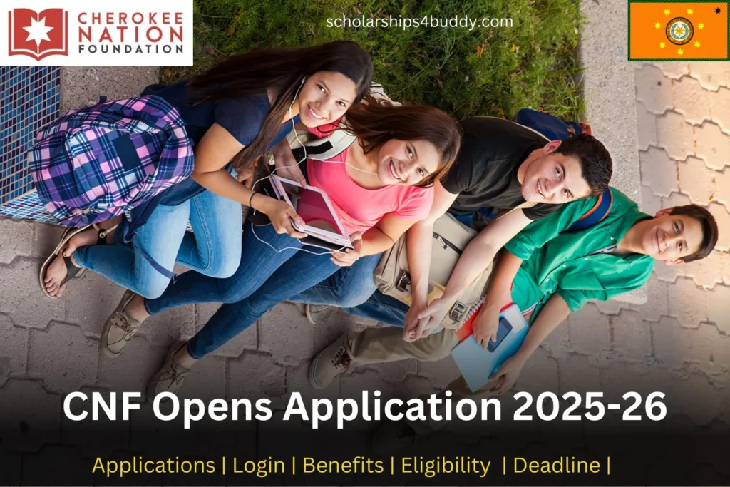 CNF opens application 2025-26