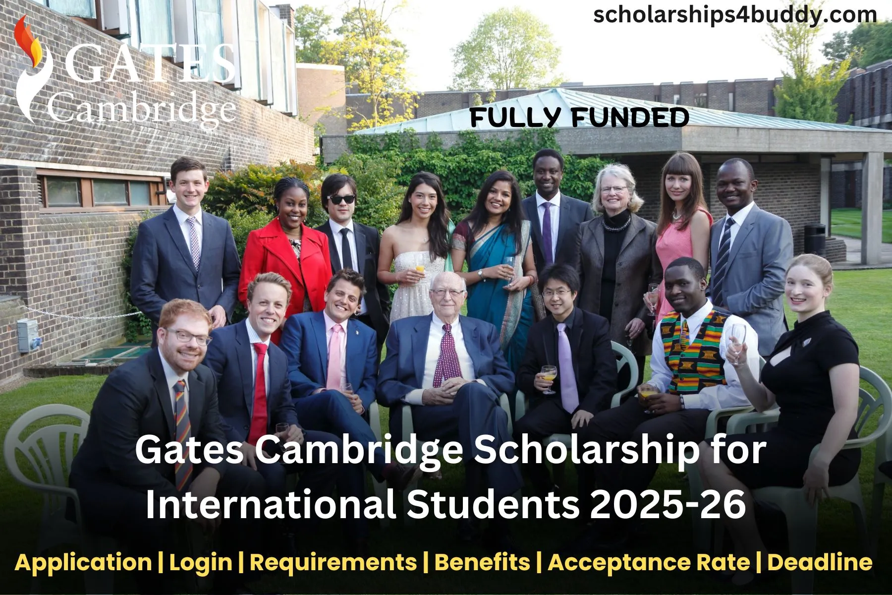 Gates Cambridge Scholarship