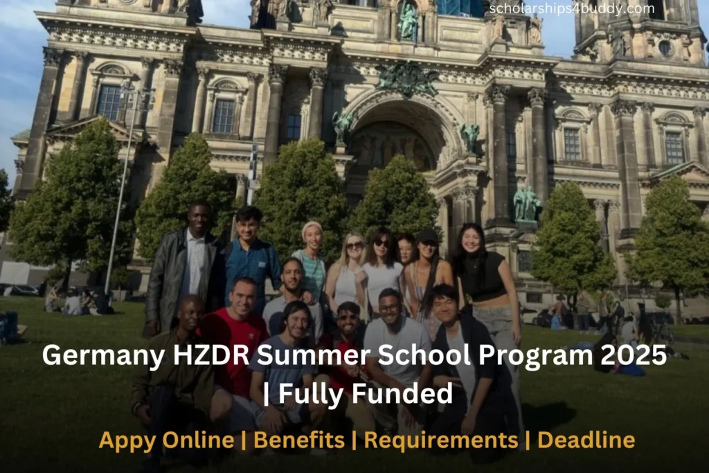 Germany HZDR Summer School