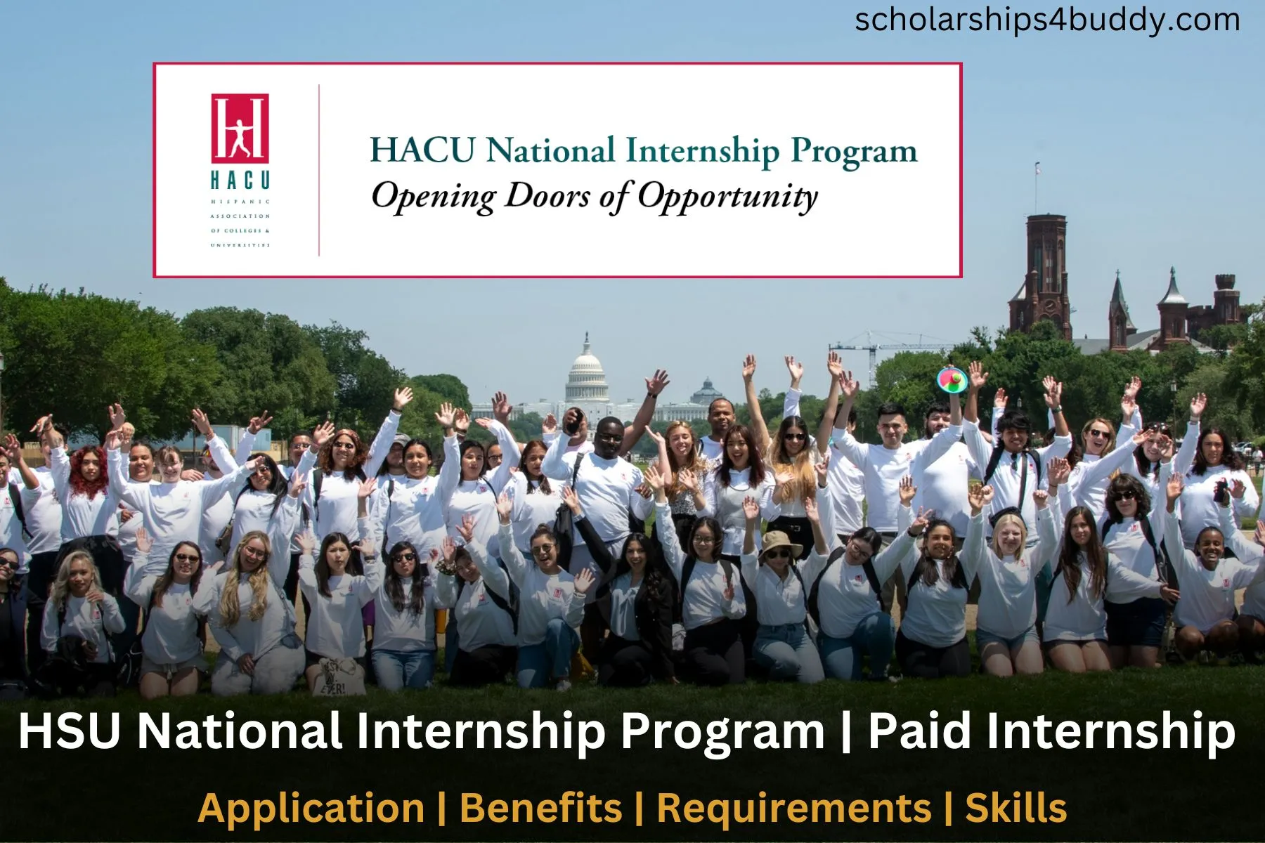 HACU Paid Internship