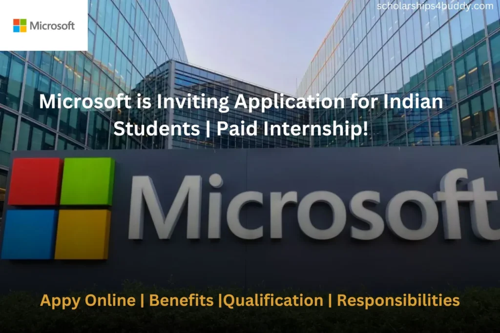 Microsoft paid internship