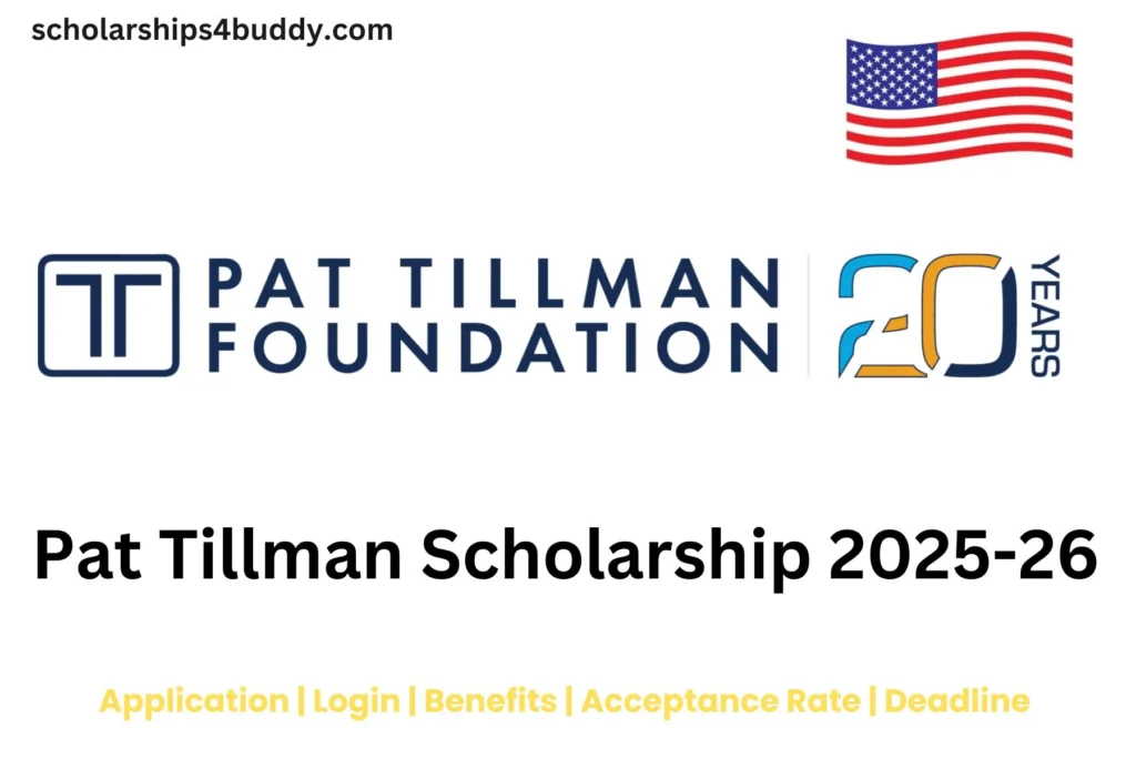 Pat Tillman scholarship 