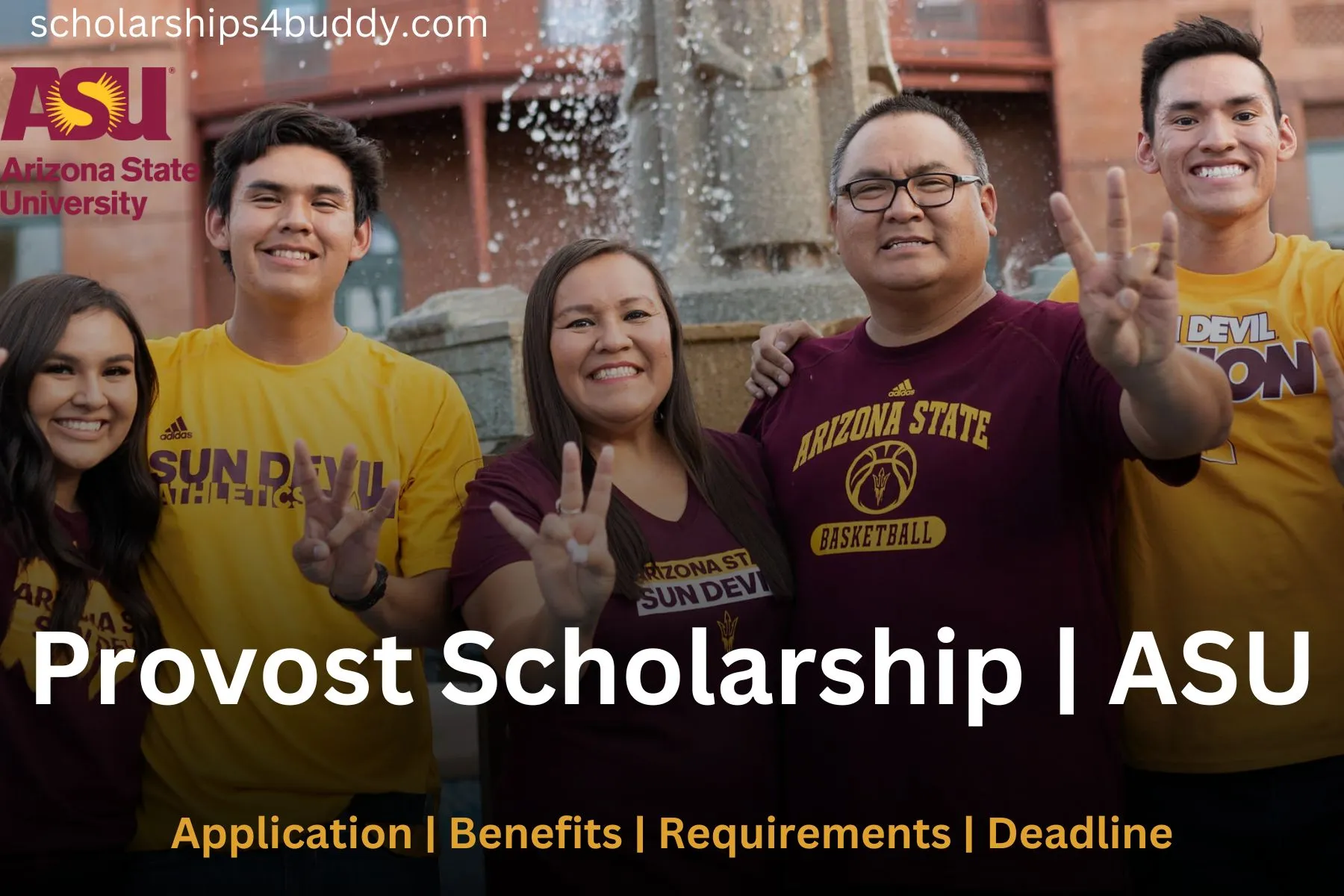 Provost Scholarship ASU