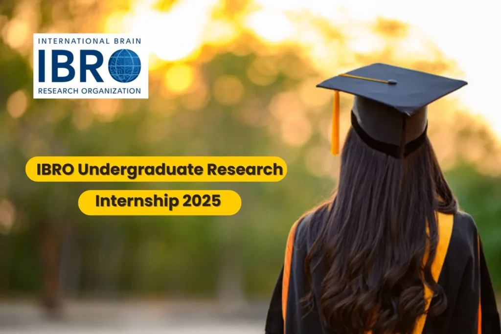 IBRO Research Internship 2025