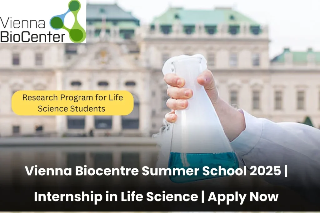 Vienna BioCenter Summer School