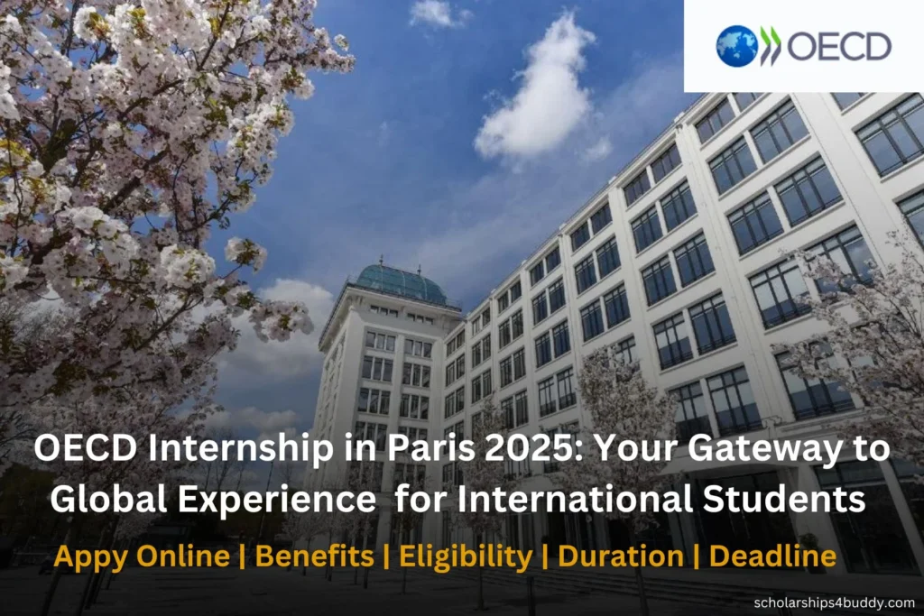 International Internships in Paris with OECD 2025