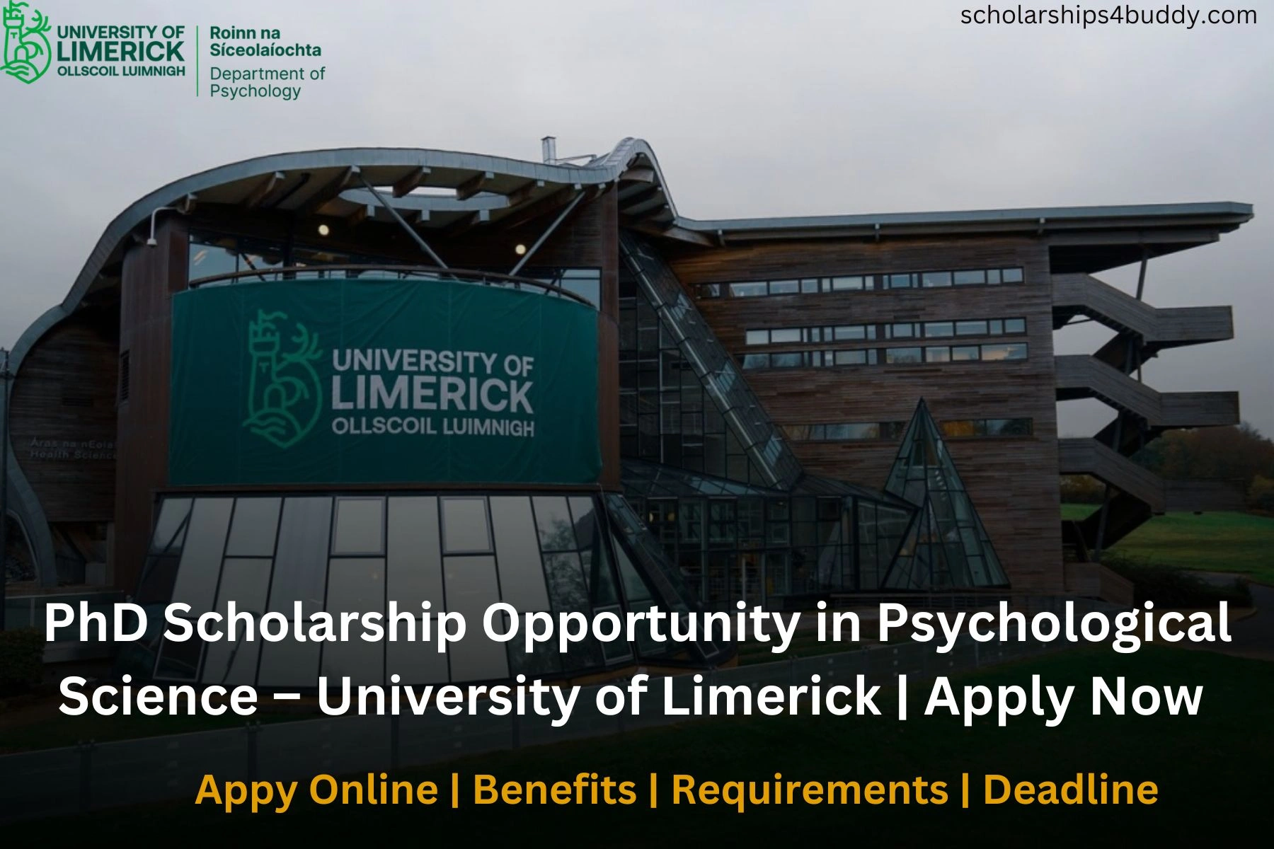 PhD Scholarship 2025