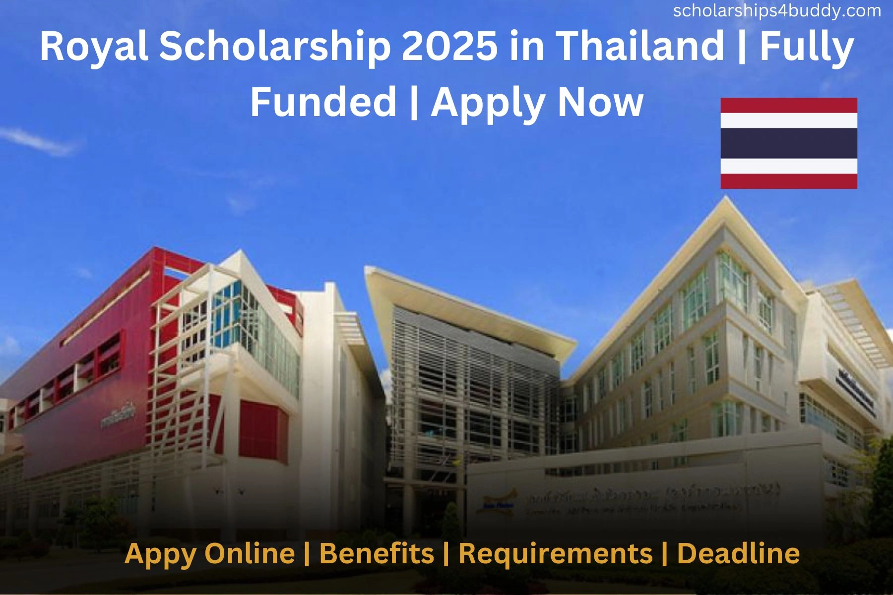 Royal Scholarship 2025